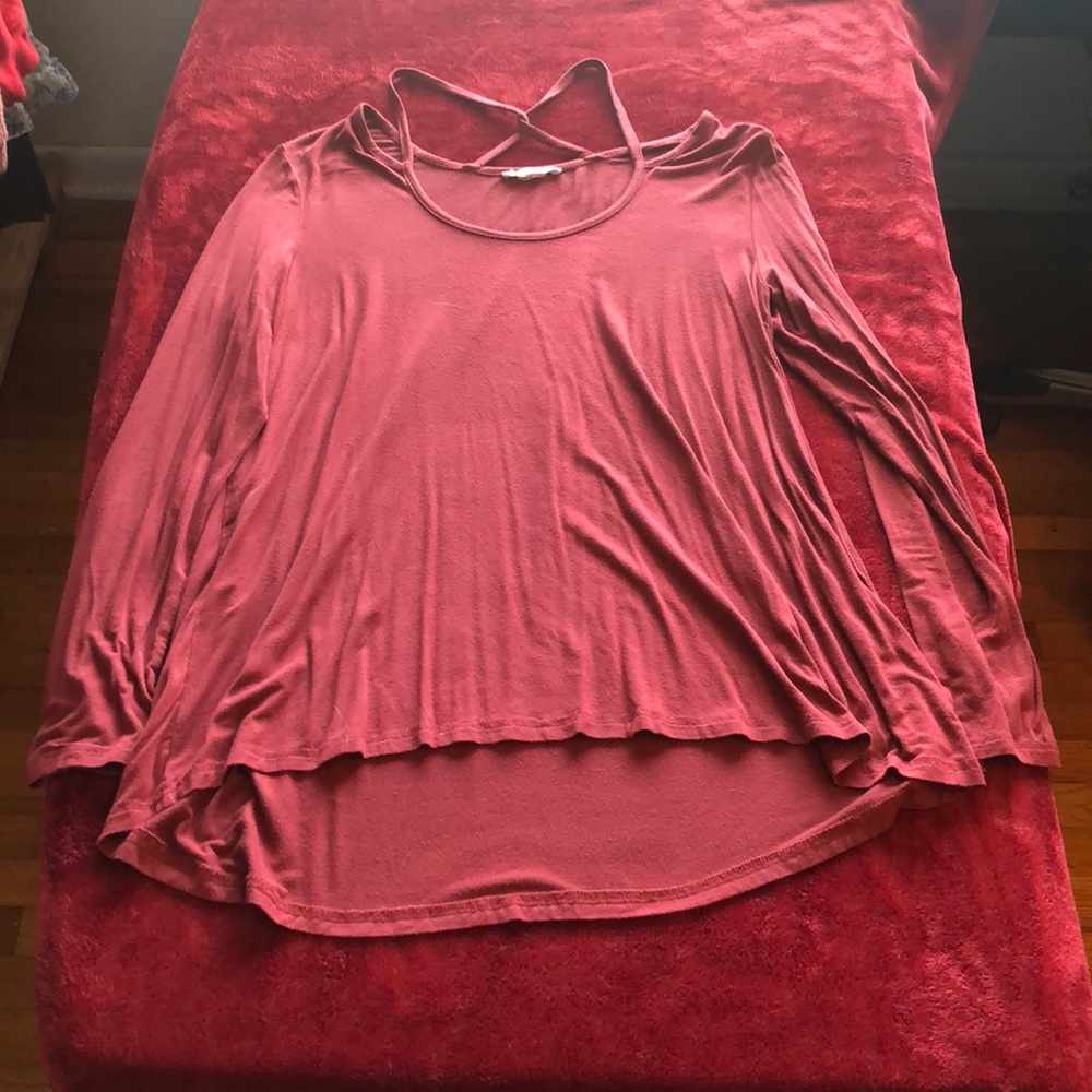 Size M Love Riche Long Sleeve Shirt